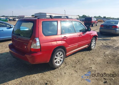 2006 Subaru Forester 2.5X из США, поврежденный, VIN JF1SG65656H738042